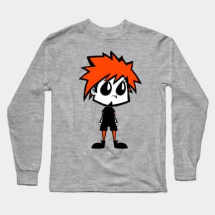 Orange Angst Long Sleeve T-Shirt